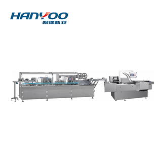 DZL-270 Automatic Blistering Cartoning Packaging Line